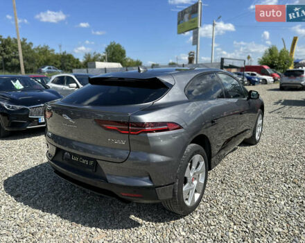 Серый Ягуар I-Pace, объемом двигателя 0 л и пробегом 107 тыс. км за 20900 $, фото 15 на Automoto.ua
