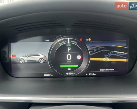 Сірий Ягуар I-Pace, об'ємом двигуна 0 л та пробігом 86 тис. км за 22753 $, фото 15 на Automoto.ua