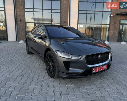 Серый Ягуар I-Pace, объемом двигателя 0 л и пробегом 123 тыс. км за 26500 $, фото 4 на Automoto.ua