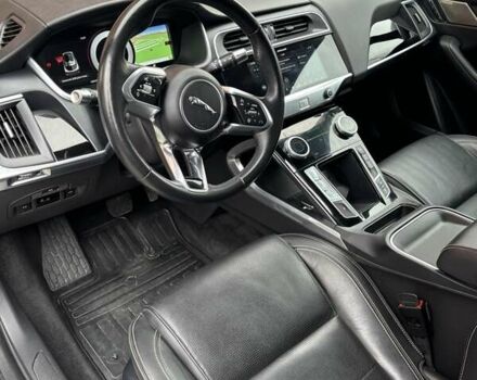Серый Ягуар I-Pace, объемом двигателя 0 л и пробегом 128 тыс. км за 22800 $, фото 13 на Automoto.ua