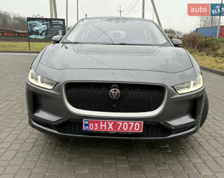 Сірий Ягуар I-Pace, об'ємом двигуна 0 л та пробігом 135 тис. км за 22999 $, фото 1 на Automoto.ua