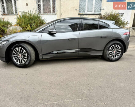 Серый Ягуар I-Pace, объемом двигателя 0 л и пробегом 111 тыс. км за 28200 $, фото 1 на Automoto.ua