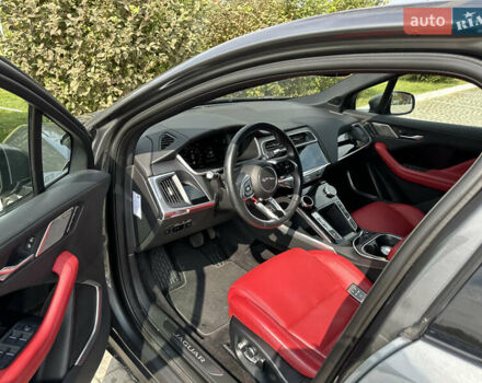Серый Ягуар I-Pace, объемом двигателя 0 л и пробегом 90 тыс. км за 28300 $, фото 31 на Automoto.ua
