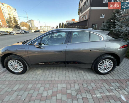 Серый Ягуар I-Pace, объемом двигателя 0 л и пробегом 132 тыс. км за 19999 $, фото 1 на Automoto.ua