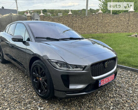 Серый Ягуар I-Pace, объемом двигателя 0 л и пробегом 96 тыс. км за 32500 $, фото 1 на Automoto.ua