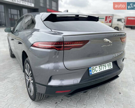 Сірий Ягуар I-Pace, об'ємом двигуна 0 л та пробігом 153 тис. км за 29900 $, фото 13 на Automoto.ua