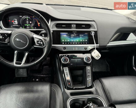 Сірий Ягуар I-Pace, об'ємом двигуна 0 л та пробігом 135 тис. км за 22999 $, фото 31 на Automoto.ua
