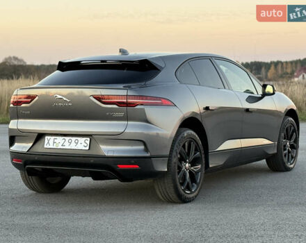 Серый Ягуар I-Pace, объемом двигателя 0 л и пробегом 172 тыс. км за 20500 $, фото 9 на Automoto.ua