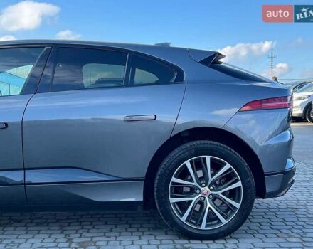Серый Ягуар I-Pace, объемом двигателя 0 л и пробегом 155 тыс. км за 29990 $, фото 3 на Automoto.ua