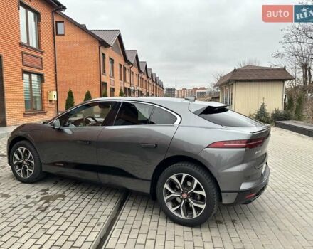 Серый Ягуар I-Pace, объемом двигателя 0 л и пробегом 128 тыс. км за 22800 $, фото 5 на Automoto.ua