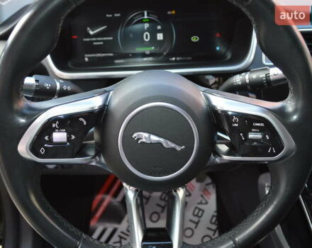 Серый Ягуар I-Pace, объемом двигателя 0 л и пробегом 98 тыс. км за 27400 $, фото 17 на Automoto.ua