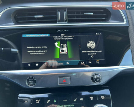 Серый Ягуар I-Pace, объемом двигателя 0 л и пробегом 107 тыс. км за 22000 $, фото 9 на Automoto.ua