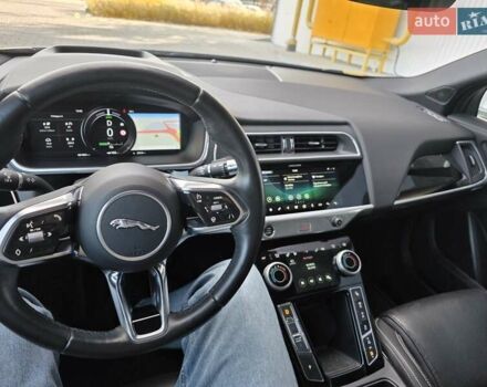Сірий Ягуар I-Pace, об'ємом двигуна 0 л та пробігом 81 тис. км за 21800 $, фото 20 на Automoto.ua