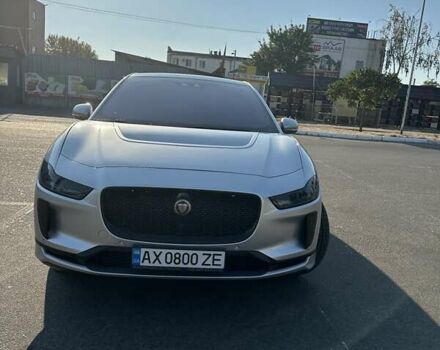 Серый Ягуар I-Pace, объемом двигателя 0 л и пробегом 133 тыс. км за 31700 $, фото 2 на Automoto.ua