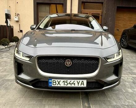 Серый Ягуар I-Pace, объемом двигателя 0 л и пробегом 103 тыс. км за 26300 $, фото 1 на Automoto.ua