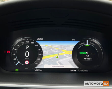 Серый Ягуар I-Pace, объемом двигателя 90 л и пробегом 147 тыс. км за 25000 $, фото 15 на Automoto.ua