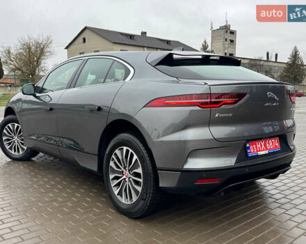 Серый Ягуар I-Pace, объемом двигателя 0 л и пробегом 149 тыс. км за 22978 $, фото 11 на Automoto.ua