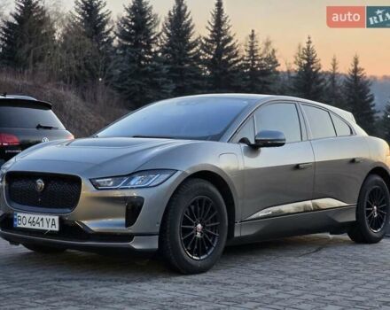 Серый Ягуар I-Pace, объемом двигателя 0 л и пробегом 141 тыс. км за 20499 $, фото 4 на Automoto.ua