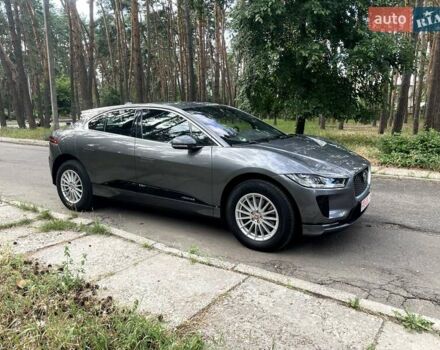 Серый Ягуар I-Pace, объемом двигателя 0 л и пробегом 96 тыс. км за 25000 $, фото 5 на Automoto.ua