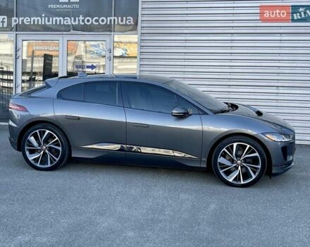 Серый Ягуар I-Pace, объемом двигателя 0 л и пробегом 83 тыс. км за 29500 $, фото 10 на Automoto.ua