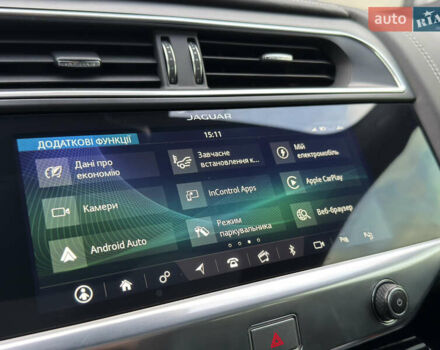 Сірий Ягуар I-Pace, об'ємом двигуна 0 л та пробігом 134 тис. км за 23900 $, фото 32 на Automoto.ua