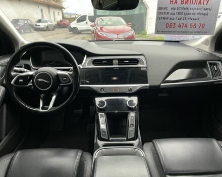 Сірий Ягуар I-Pace, об'ємом двигуна 0 л та пробігом 105 тис. км за 25900 $, фото 20 на Automoto.ua