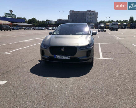 Серый Ягуар I-Pace, объемом двигателя 0 л и пробегом 99 тыс. км за 25600 $, фото 8 на Automoto.ua