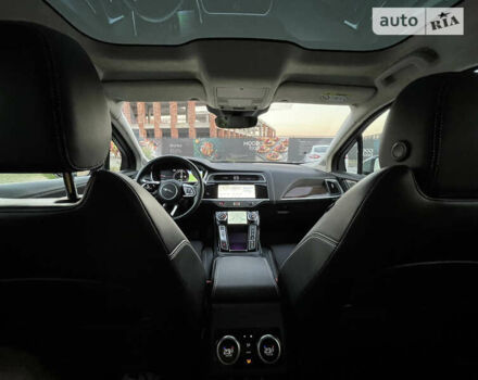 Серый Ягуар I-Pace, объемом двигателя 0 л и пробегом 97 тыс. км за 35000 $, фото 25 на Automoto.ua