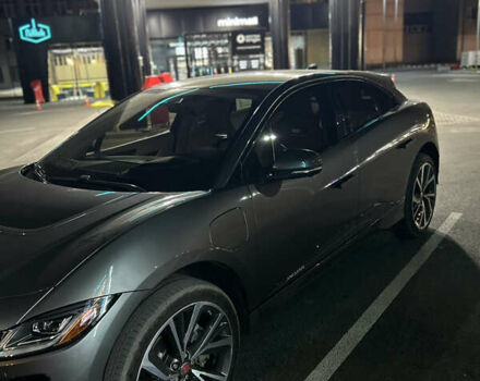 Серый Ягуар I-Pace, объемом двигателя 0 л и пробегом 28 тыс. км за 41000 $, фото 7 на Automoto.ua