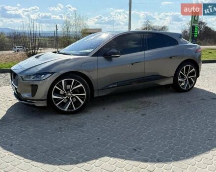 Серый Ягуар I-Pace, объемом двигателя 0 л и пробегом 75 тыс. км за 26500 $, фото 1 на Automoto.ua