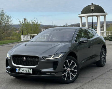 Серый Ягуар I-Pace, объемом двигателя 0 л и пробегом 122 тыс. км за 24800 $, фото 2 на Automoto.ua