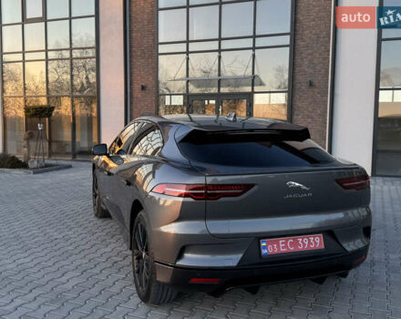Серый Ягуар I-Pace, объемом двигателя 0 л и пробегом 123 тыс. км за 26500 $, фото 42 на Automoto.ua