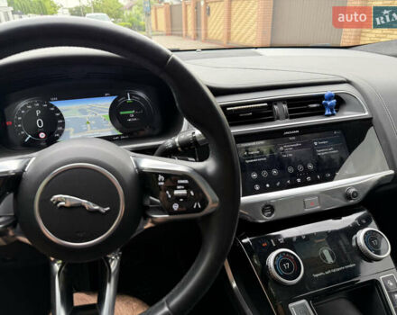 Серый Ягуар I-Pace, объемом двигателя 0 л и пробегом 98 тыс. км за 32000 $, фото 11 на Automoto.ua