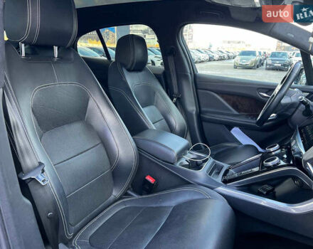 Серый Ягуар I-Pace, объемом двигателя 0 л и пробегом 155 тыс. км за 29990 $, фото 45 на Automoto.ua