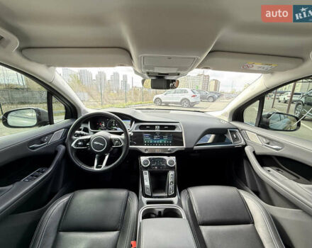 Серый Ягуар I-Pace, объемом двигателя 0 л и пробегом 89 тыс. км за 24900 $, фото 30 на Automoto.ua