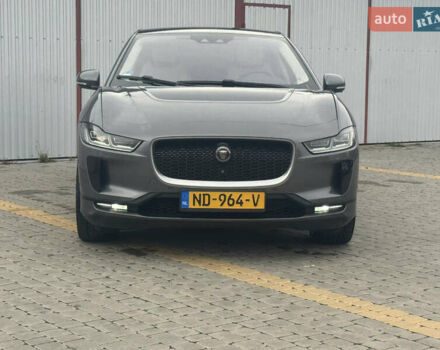Сірий Ягуар I-Pace, об'ємом двигуна 0 л та пробігом 129 тис. км за 26500 $, фото 51 на Automoto.ua