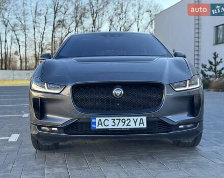 Серый Ягуар I-Pace, объемом двигателя 0 л и пробегом 94 тыс. км за 25900 $, фото 20 на Automoto.ua