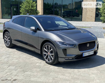 Сірий Ягуар I-Pace, об'ємом двигуна 0 л та пробігом 108 тис. км за 38800 $, фото 9 на Automoto.ua