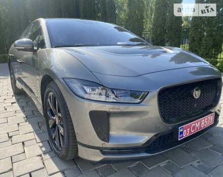 Сірий Ягуар I-Pace, об'ємом двигуна 0 л та пробігом 116 тис. км за 27500 $, фото 12 на Automoto.ua