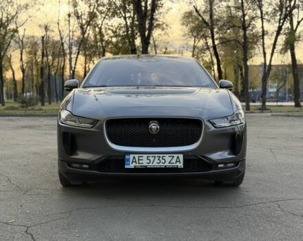 Серый Ягуар I-Pace, объемом двигателя 0 л и пробегом 123 тыс. км за 22999 $, фото 4 на Automoto.ua