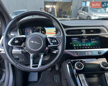 Серый Ягуар I-Pace, объемом двигателя 0 л и пробегом 155 тыс. км за 29990 $, фото 22 на Automoto.ua