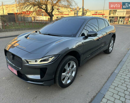 Серый Ягуар I-Pace, объемом двигателя 0 л и пробегом 107 тыс. км за 22000 $, фото 3 на Automoto.ua