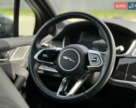 Серый Ягуар I-Pace, объемом двигателя 0 л и пробегом 150 тыс. км за 22300 $, фото 28 на Automoto.ua