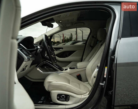 Сірий Ягуар I-Pace, об'ємом двигуна 0 л та пробігом 89 тис. км за 26400 $, фото 11 на Automoto.ua