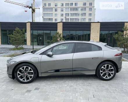 Серый Ягуар I-Pace, объемом двигателя 0 л и пробегом 107 тыс. км за 38500 $, фото 8 на Automoto.ua