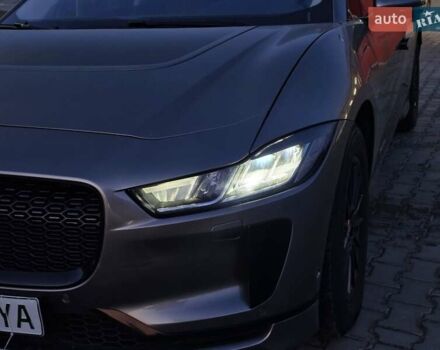 Серый Ягуар I-Pace, объемом двигателя 0 л и пробегом 141 тыс. км за 20499 $, фото 14 на Automoto.ua