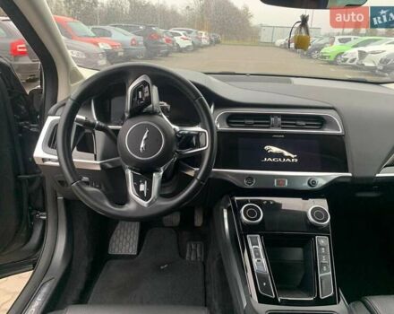 Серый Ягуар I-Pace, объемом двигателя 0 л и пробегом 120 тыс. км за 23800 $, фото 14 на Automoto.ua