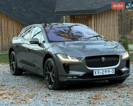 Сірий Ягуар I-Pace, об'ємом двигуна 0 л та пробігом 172 тис. км за 20500 $, фото 5 на Automoto.ua