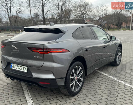 Сірий Ягуар I-Pace, об'ємом двигуна 0 л та пробігом 130 тис. км за 23999 $, фото 34 на Automoto.ua
