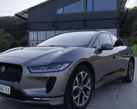 Ягуар I-Pace 2018 в Тернополе на Automoto.ua Серый Ягуар I-Pace, объемом двигателя 0 л и пробегом 149 тыс. км за 30100 $, фото 8 на Automoto.ua